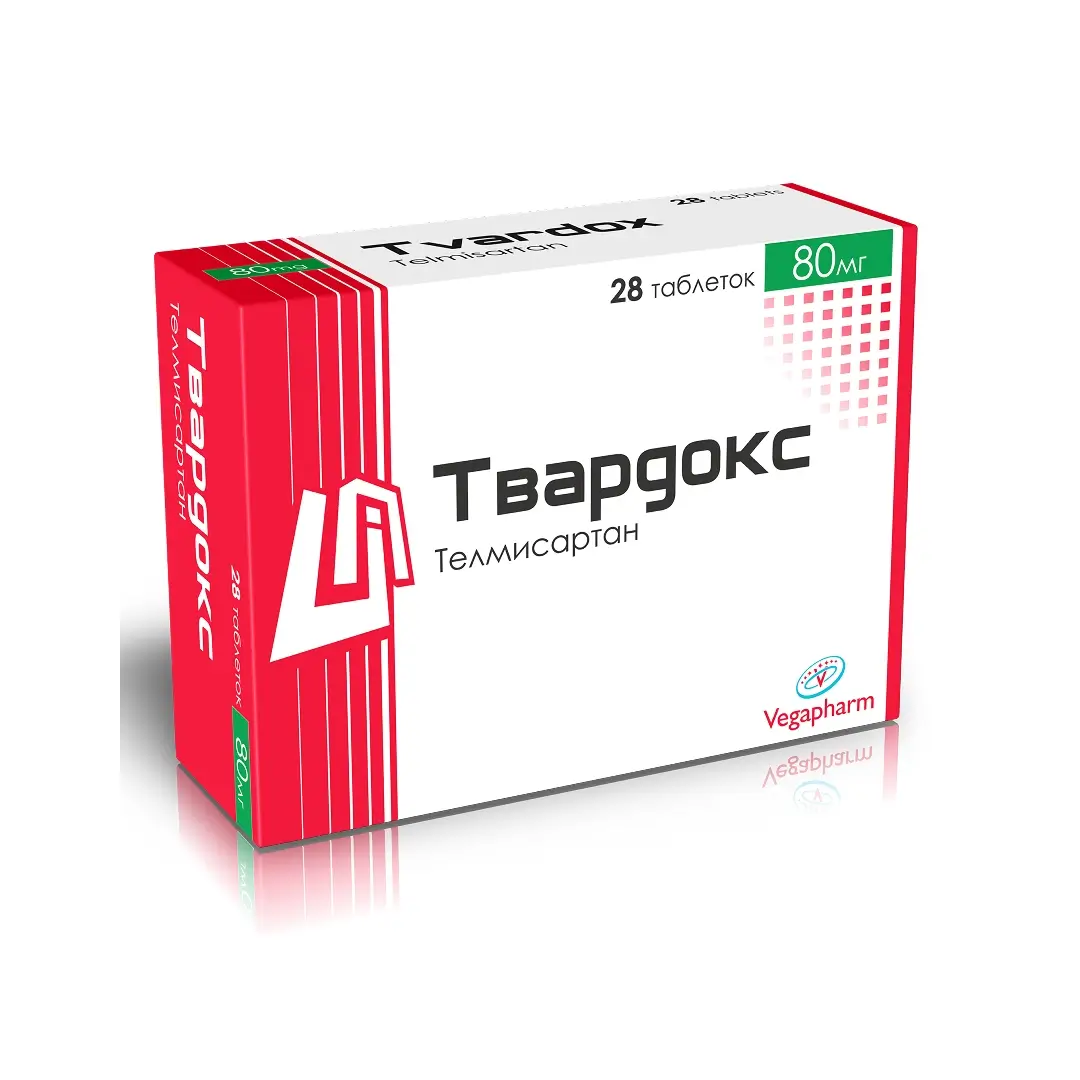 Tvardoks tab. 80mg №28