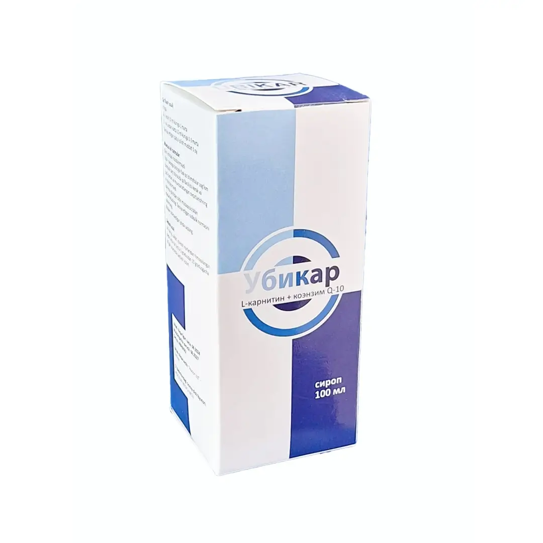 Убикар сироп 100мл