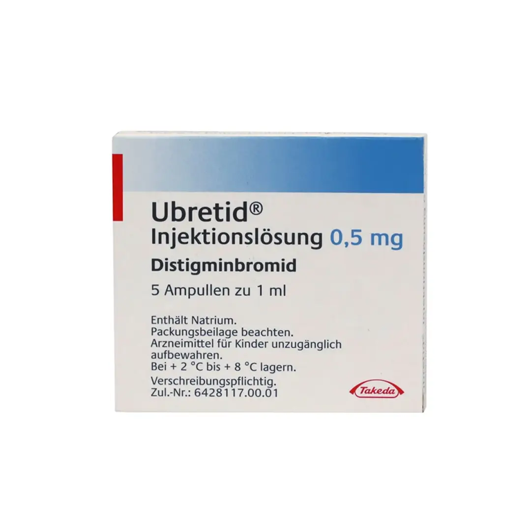 UBRЕTID (UBRETID) R-R D/IN 0,5MG/1ML N5