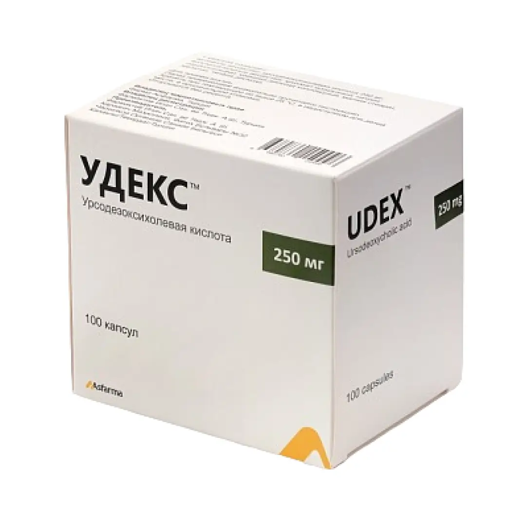Udeks kaps 250mg №100
