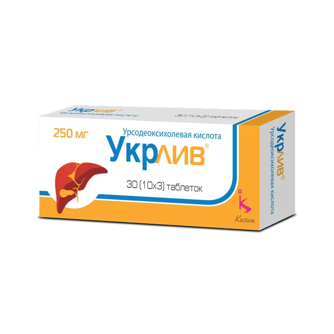 Укрлив таб. 250мг №30