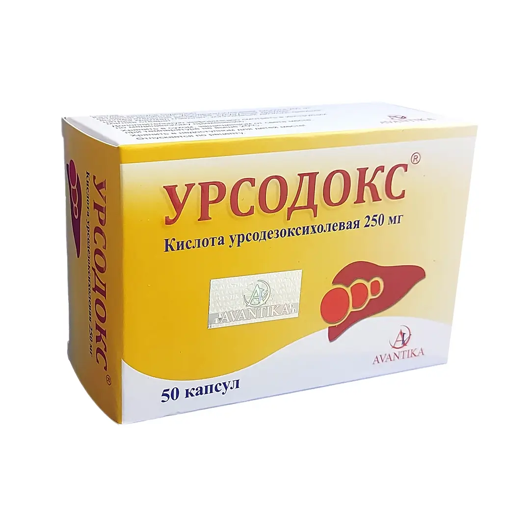 Ursodoks kaps. 250mg №50