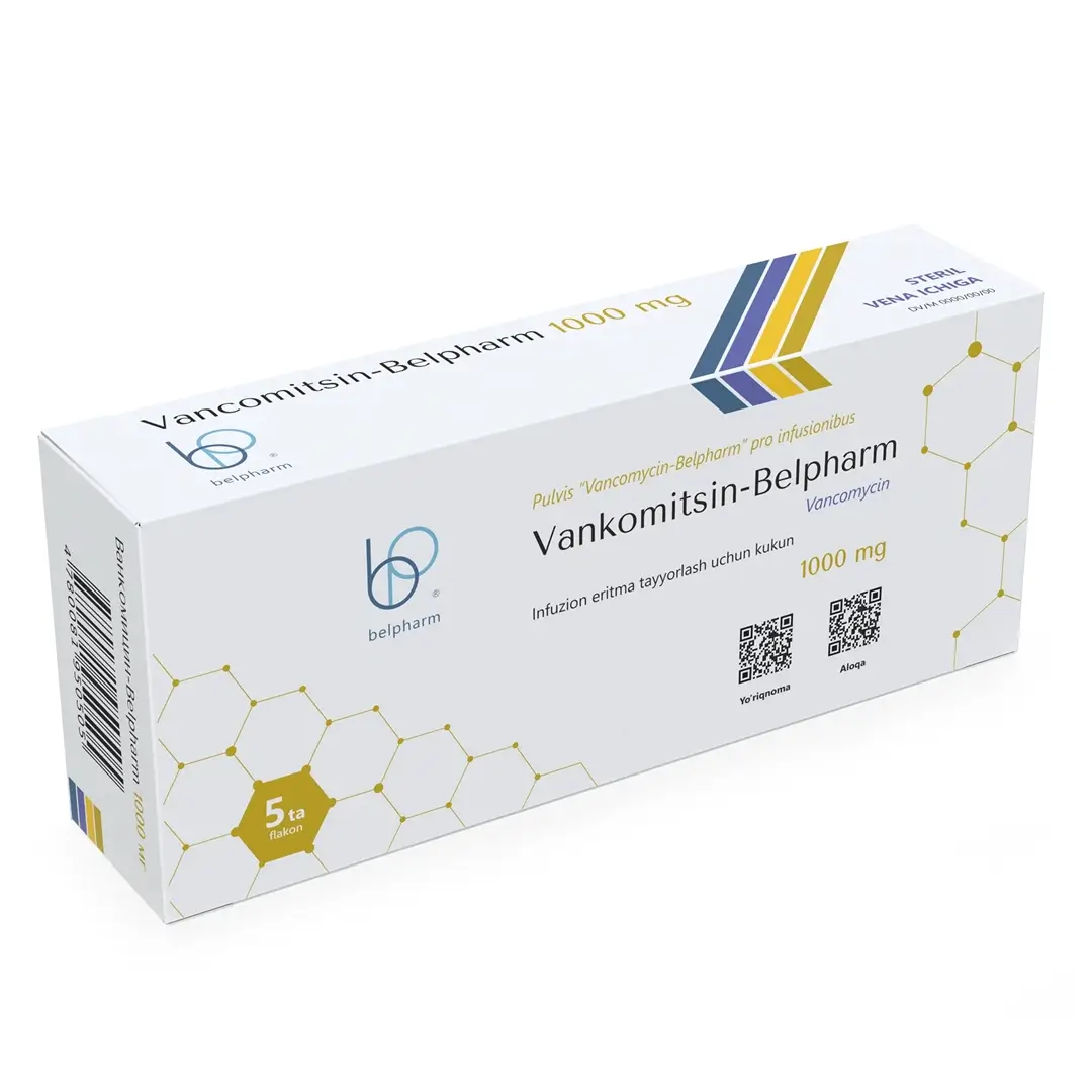 Vankomitsin-Belpharm 1000mg №1