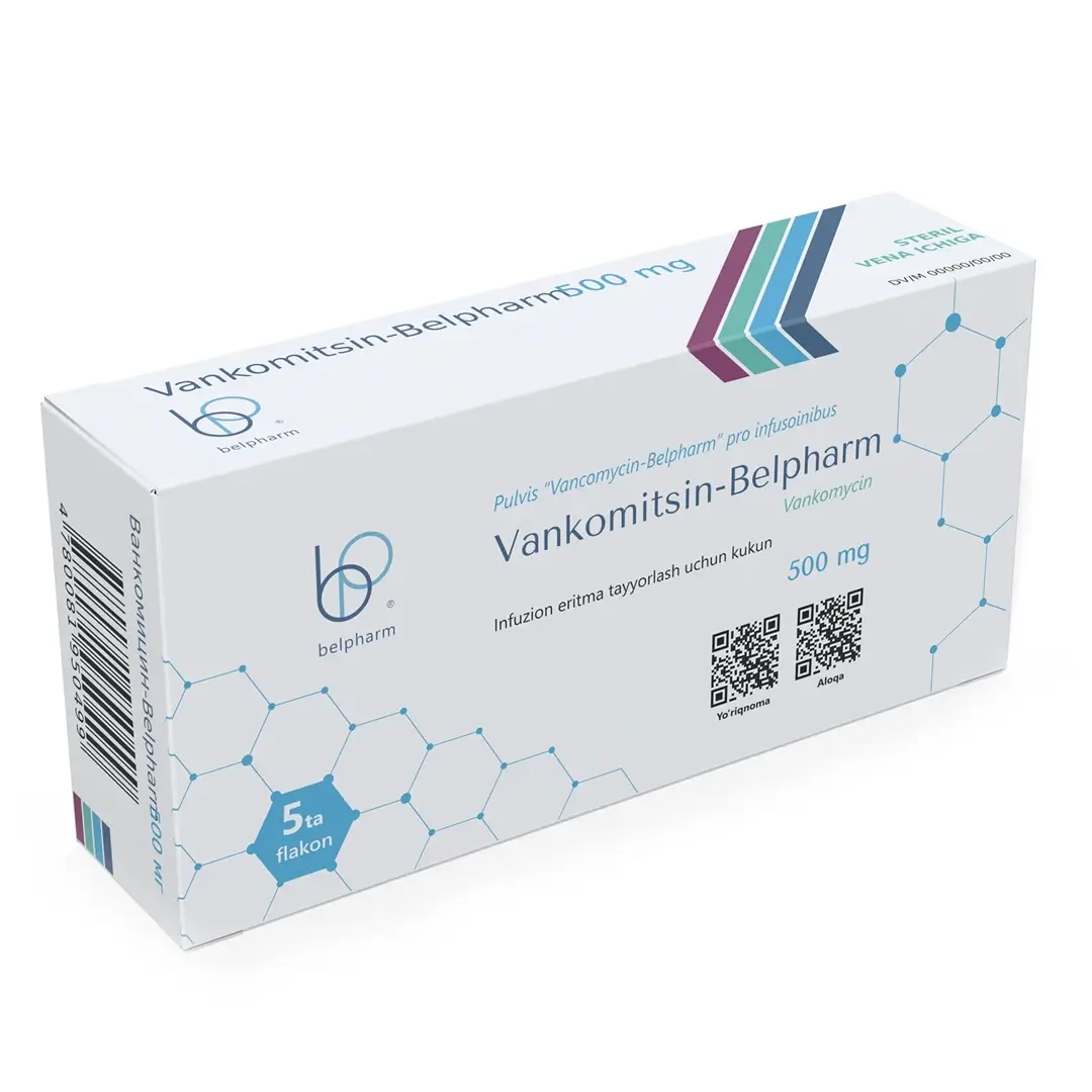 Vankomitsin-Belpharm 500mg №1