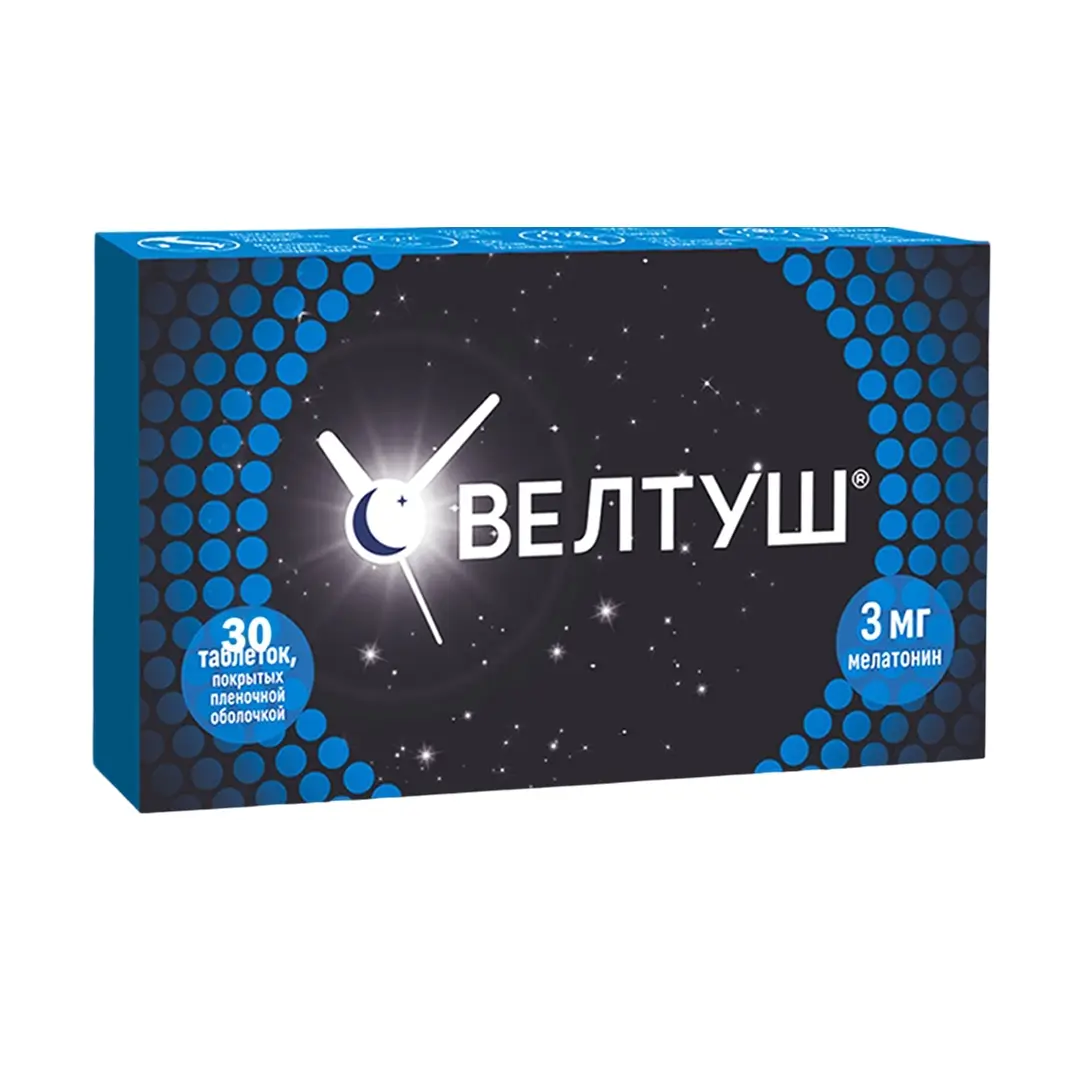Veltush tab. p/o 3mg №30