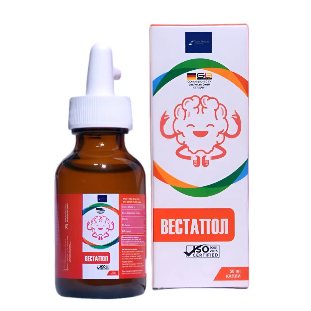 Vestapol kapli 50ml №1