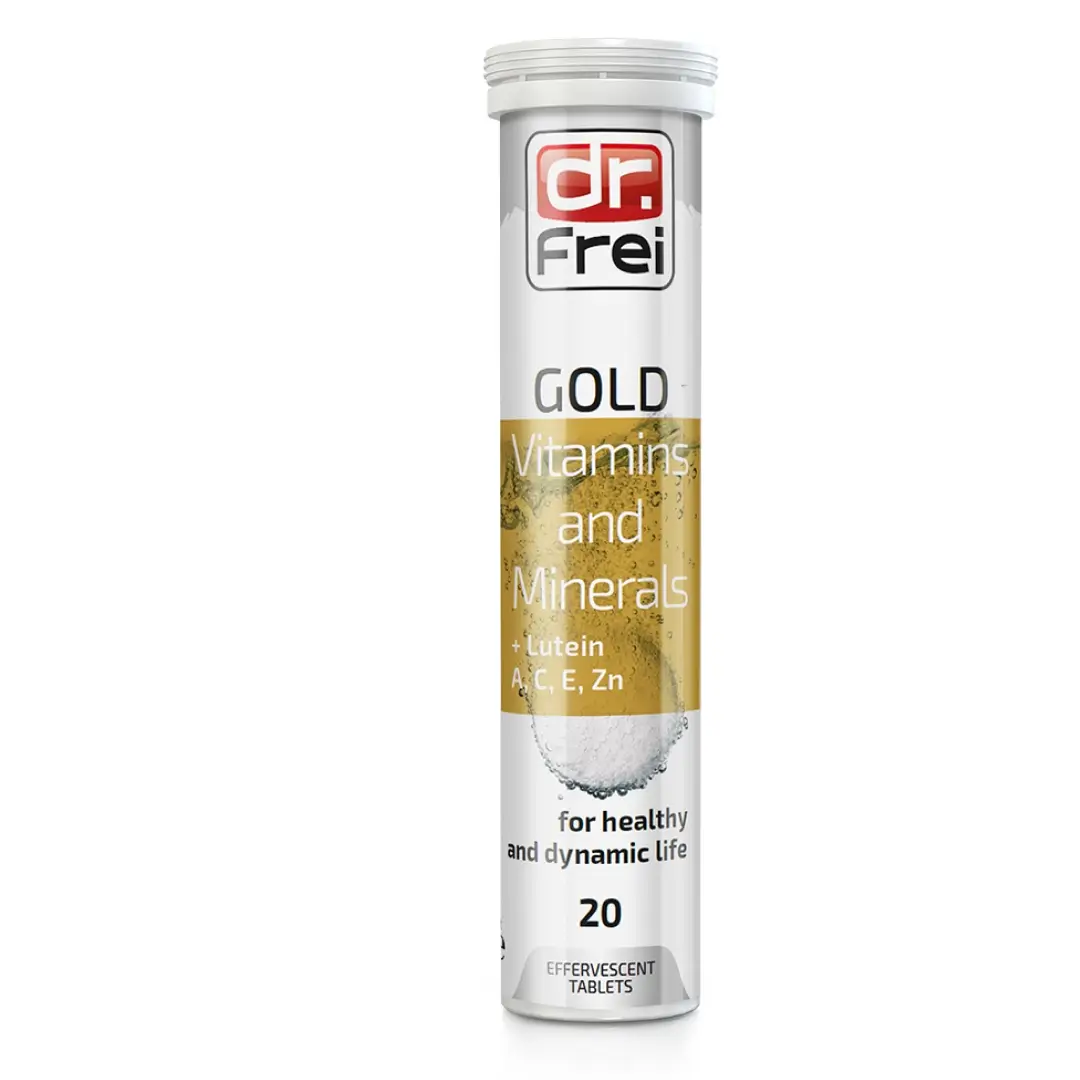 Vit Dr.FREI GOLD tab. shipuchiye №20