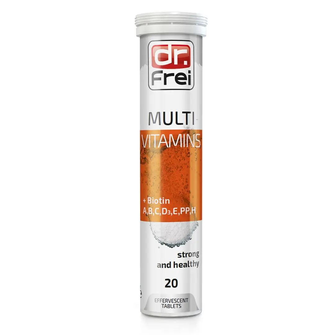 Vit Dr.FREI MULTIVITAMIN+BIOTIN tab. shipuchiye №20