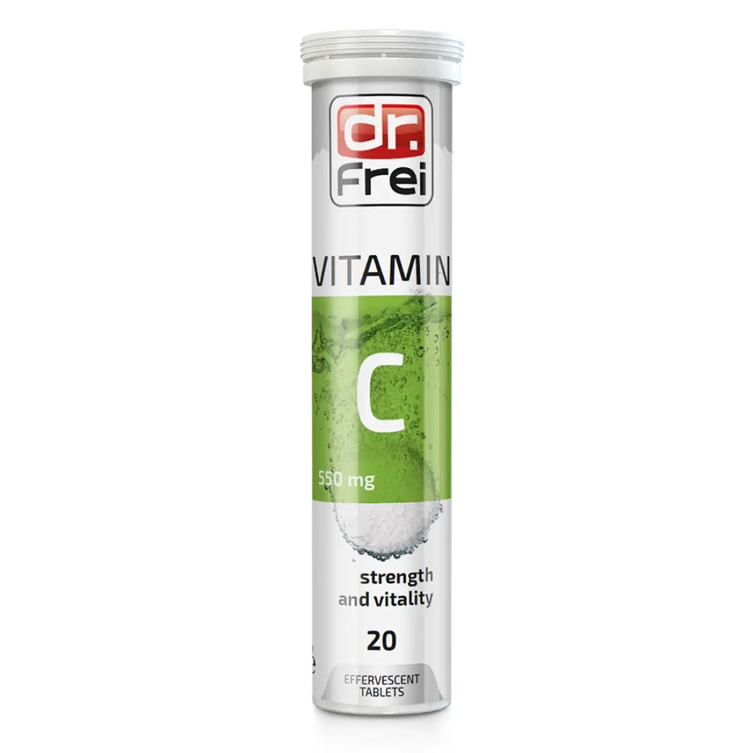 Вит Dr.FREI VITAMIN C таб. шипучие №20