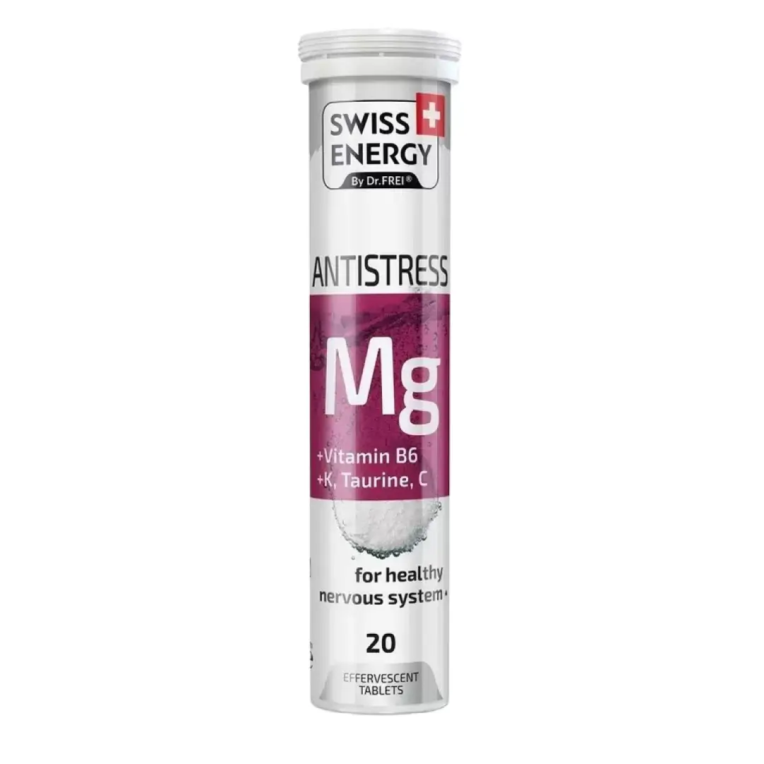 Vit SWISS ENERGY ANTISTRESS Mg №20