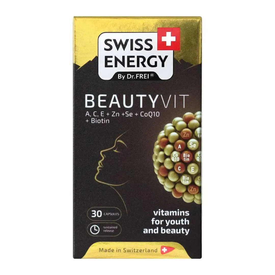 Vit SWISS ENERGY BEAUTYVIT kaps. №30