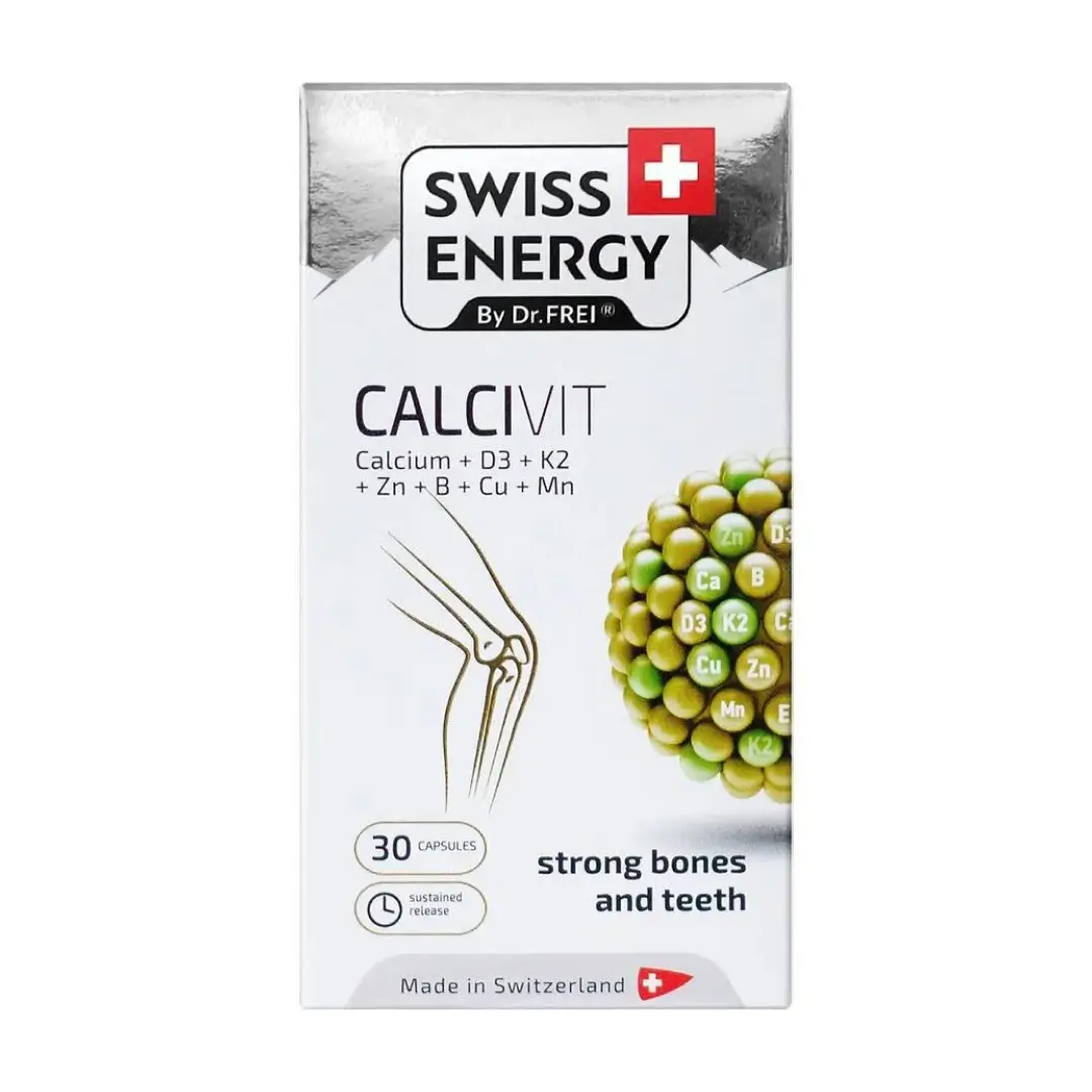 Vit SWISS ENERGY CALCIVIT kaps. №30
