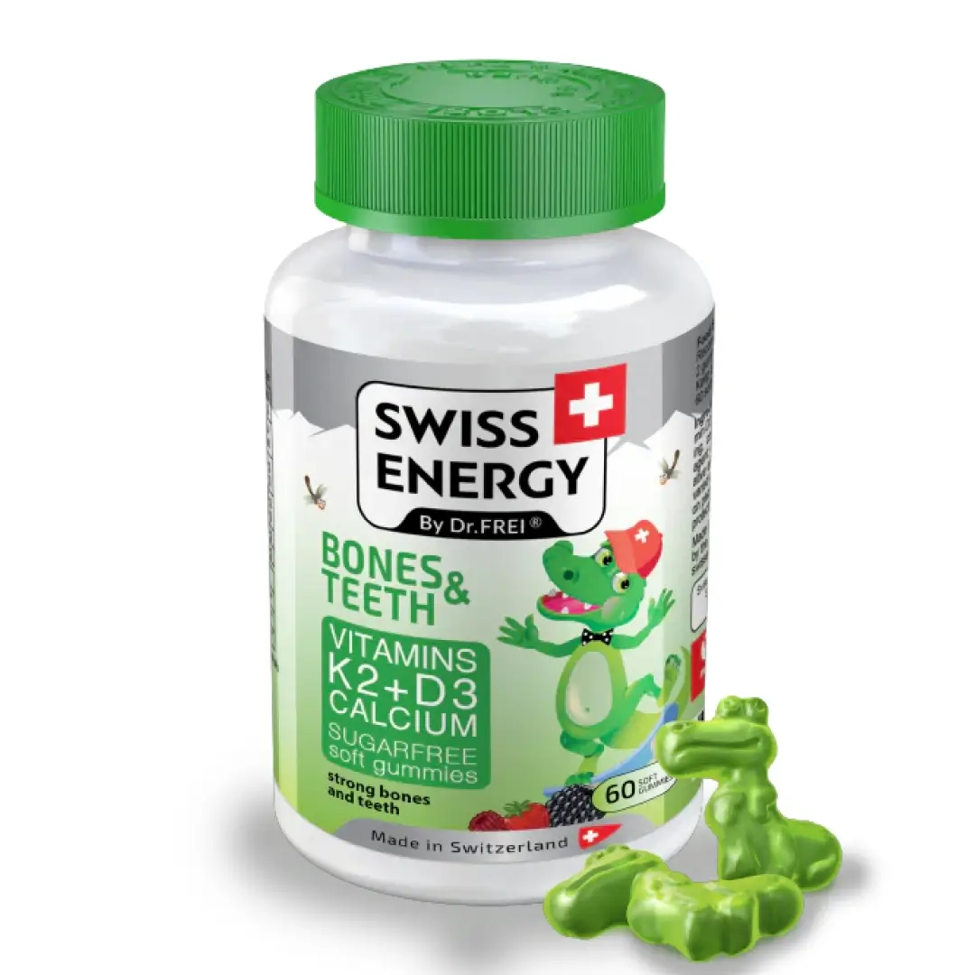 Вит Swiss Energy Calcivit таб. 2,7г №60 (Bones&Teeth)