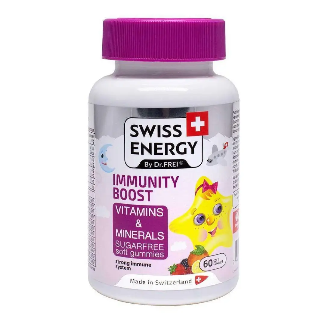 Vit Swiss Energy Immun tab. 2,0g №60 (Immunity Boost)