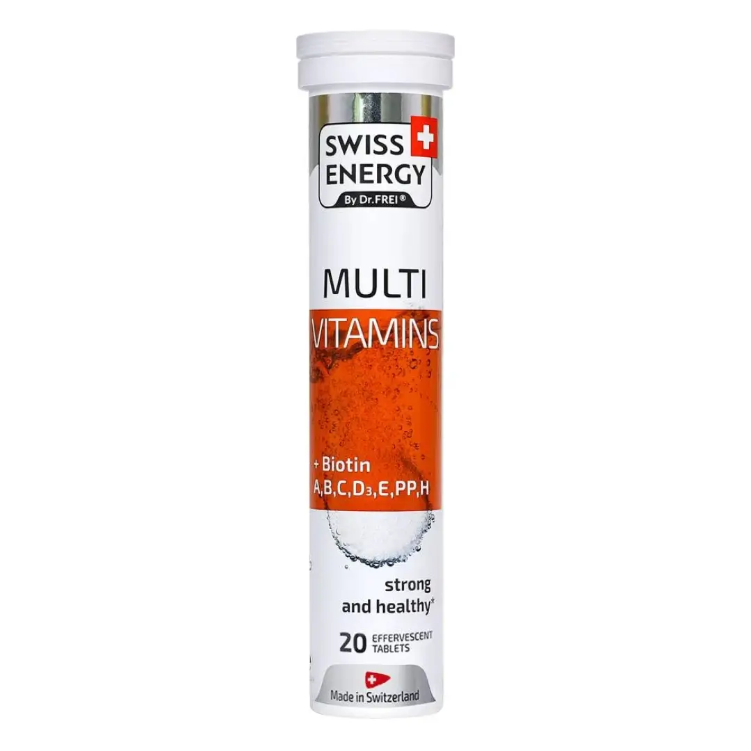 Вит SWISS ENERGY MULTIVITAMINS №20