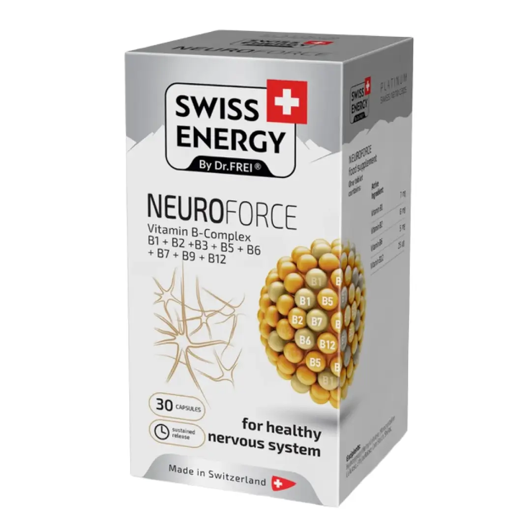 Вит SWISS ENERGY NEUROFORСE капс. №30