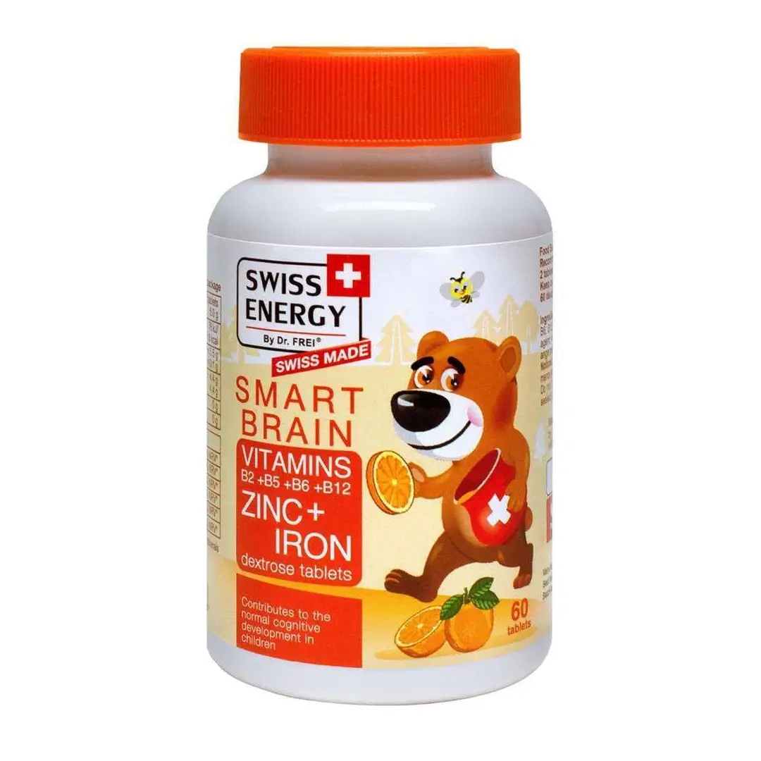 Vit Swiss Energy Smart Brain tab.jevat. 2,5g №60