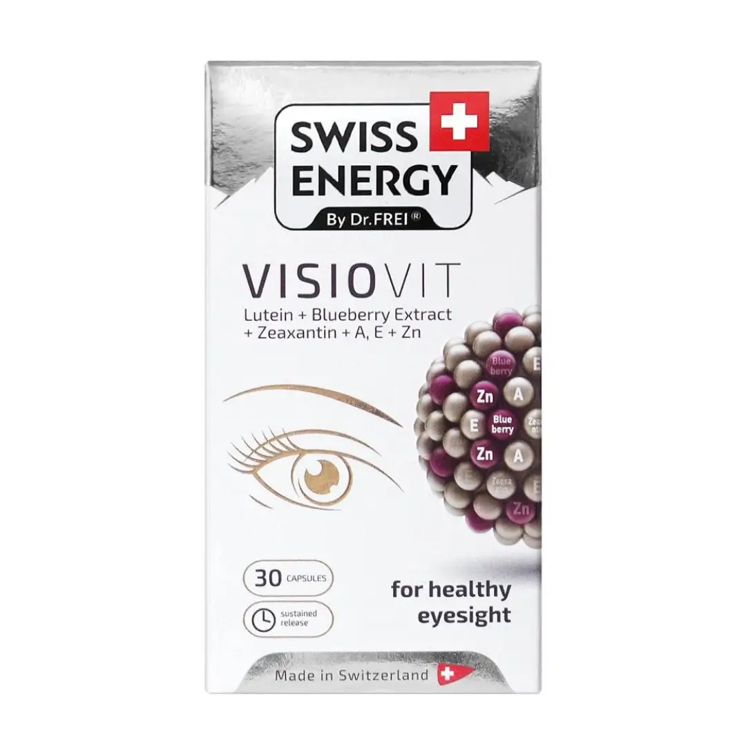 Вит SWISS ENERGY VISIOVIT капс. №30