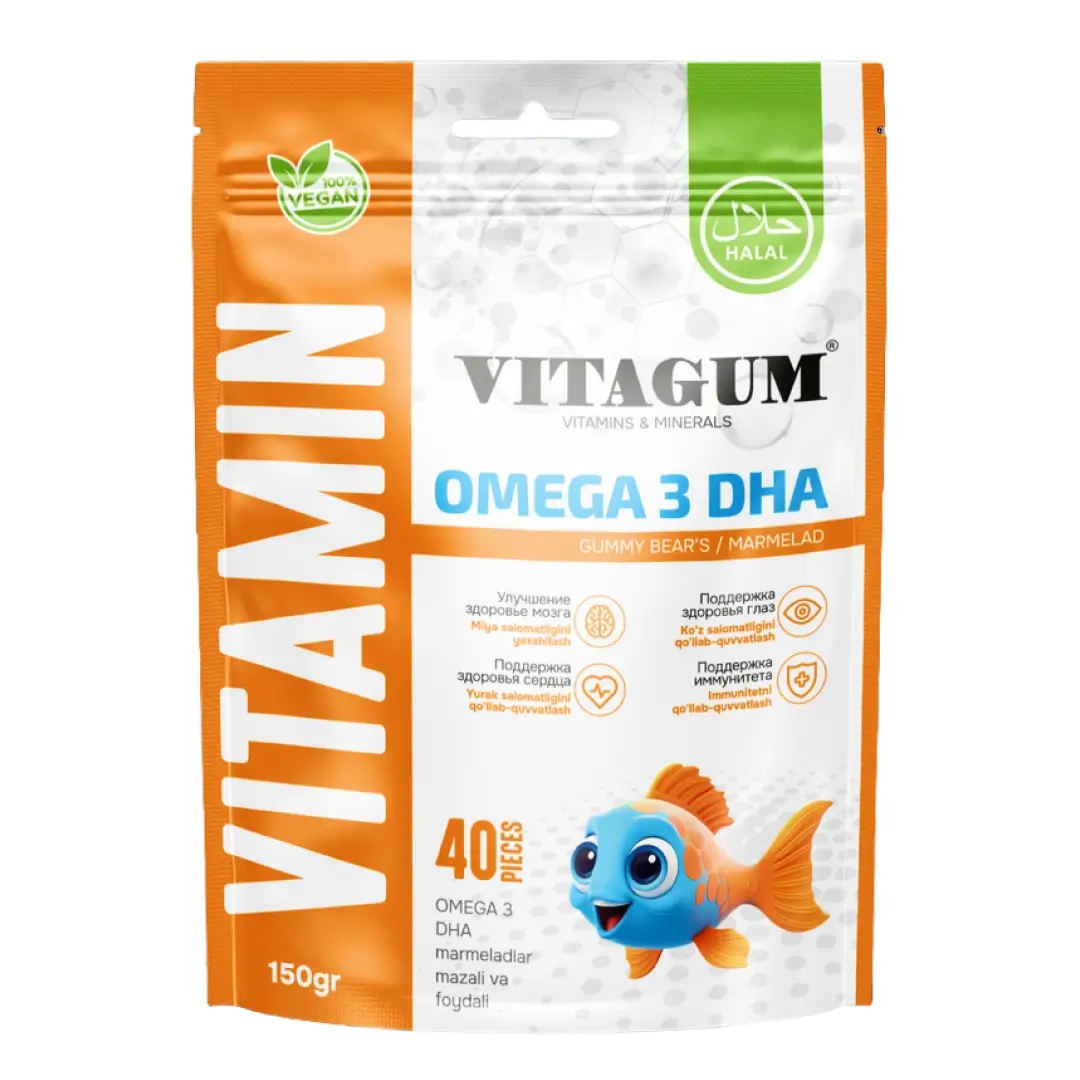 Vitagum Omega 3 DHA 150g