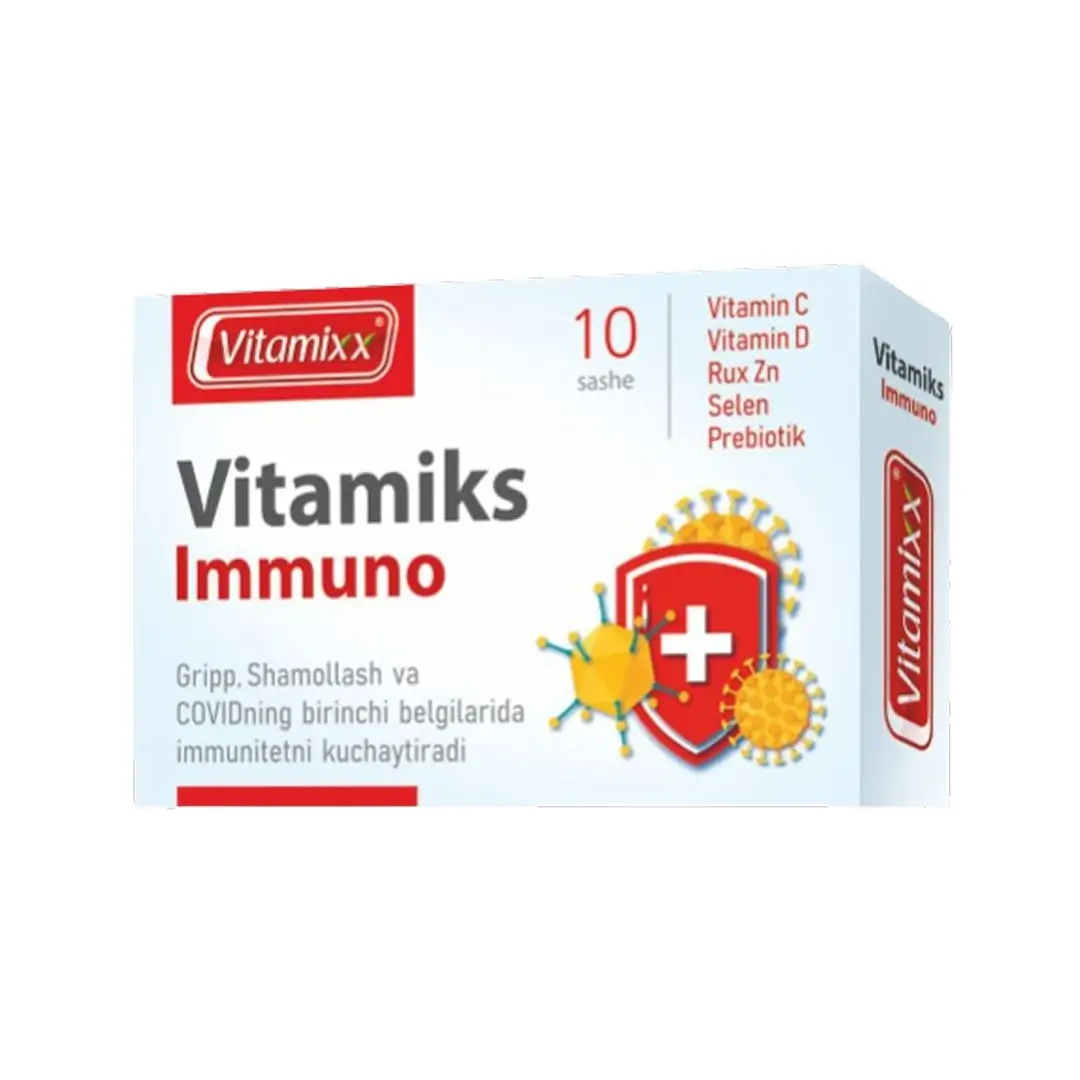 Витамикс Иммуно саше №10