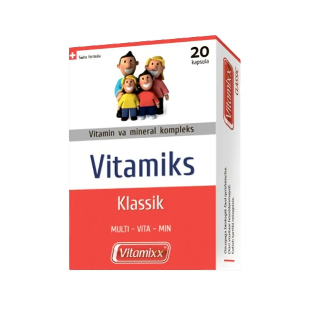 Vitamiks Klassik kaps. №20