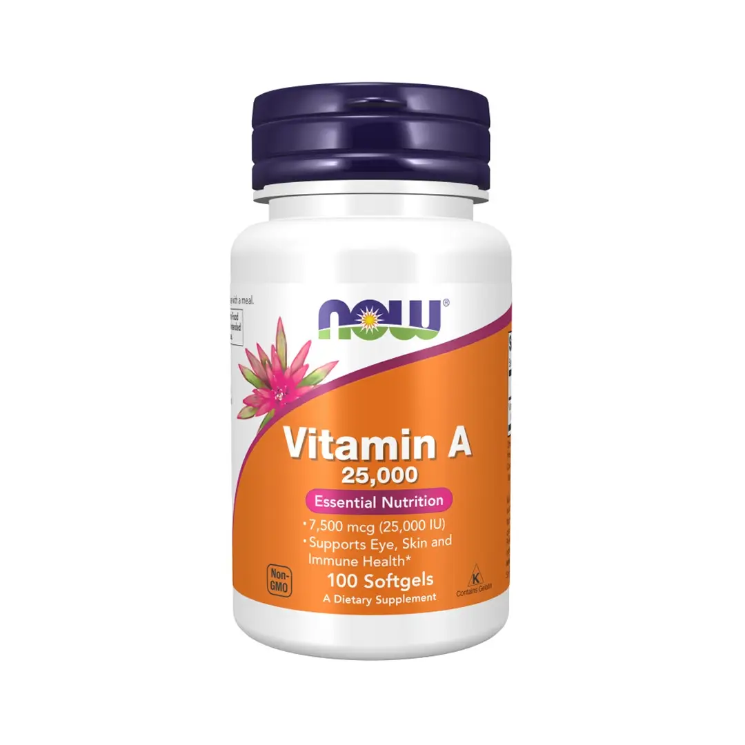 Vitamin A 25000MЕ kaps. 7500mkg №100 (BAD)
