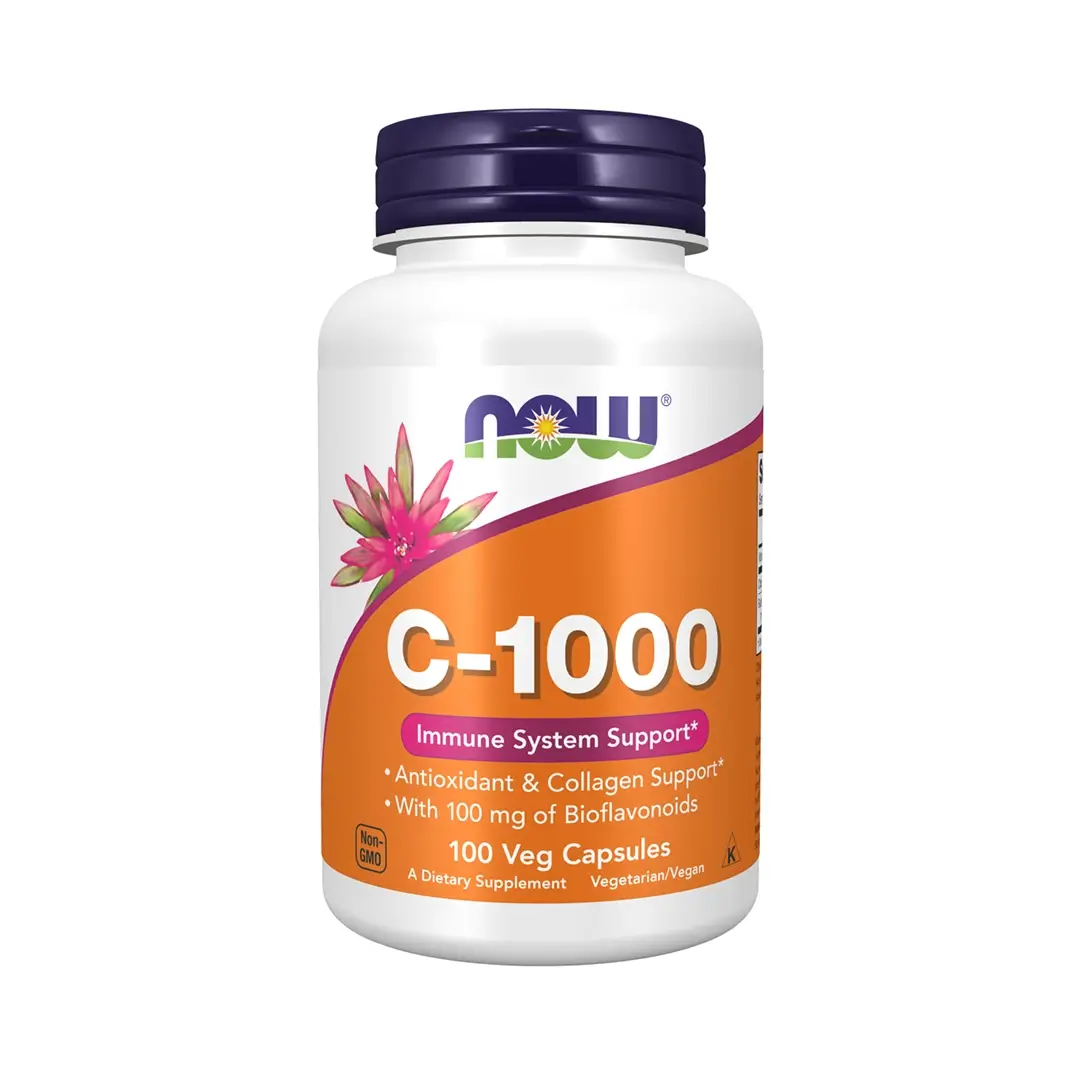 Vitamin C-1000 bioflavonoid. kaps. №100 (BAD)