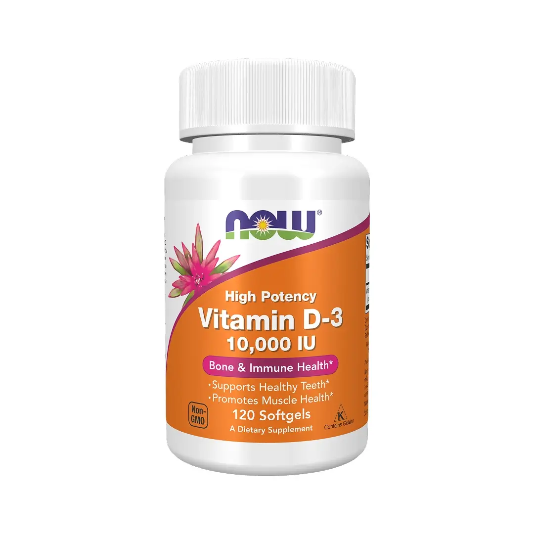 Vitamin D-3 капс. 250мкг (10000МЕ) №120