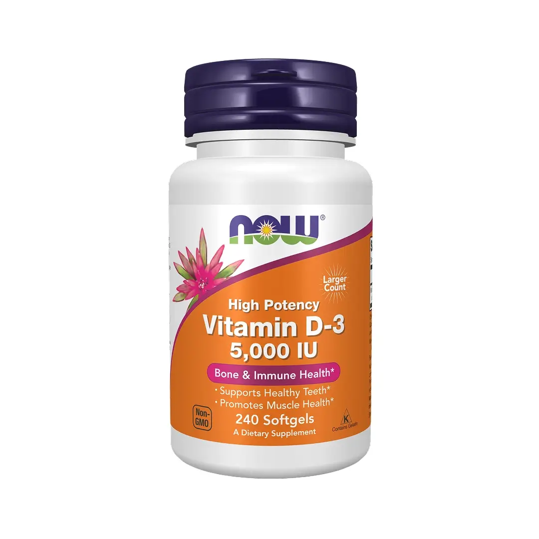 Vitamin D-3 капс. 125мкг (5000МЕ) №240