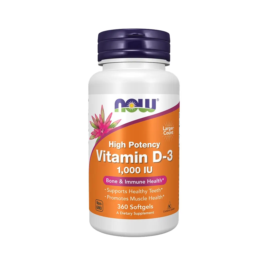 Vitamin D3 1000MЕ kaps. 25mkg №360 (BAD)