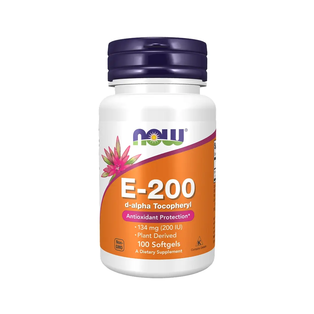 E-200 капс. 134мг (200МЕ) №100