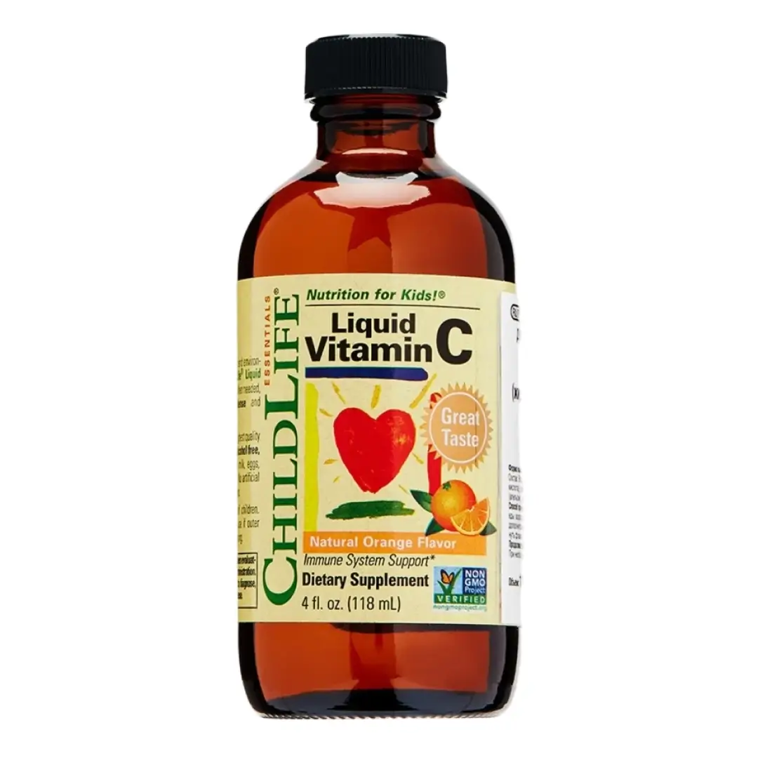 Liquid vitamin C капли 118мл №1