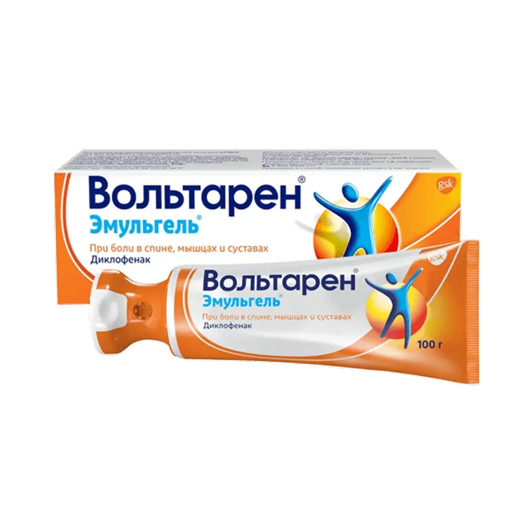 Voltaren Emulgel gel 1% 100g