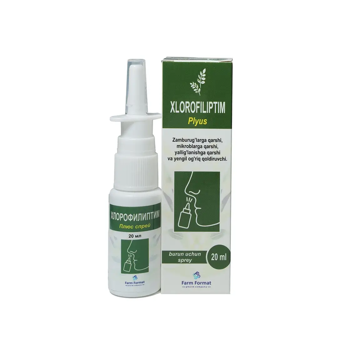 Xlorofilliptim plyus sprey 20ml