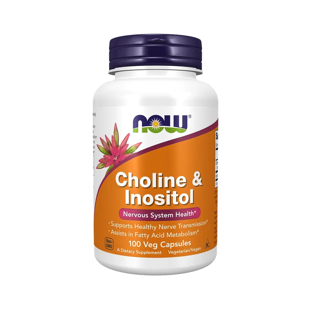 Choline & inositol капс. №100