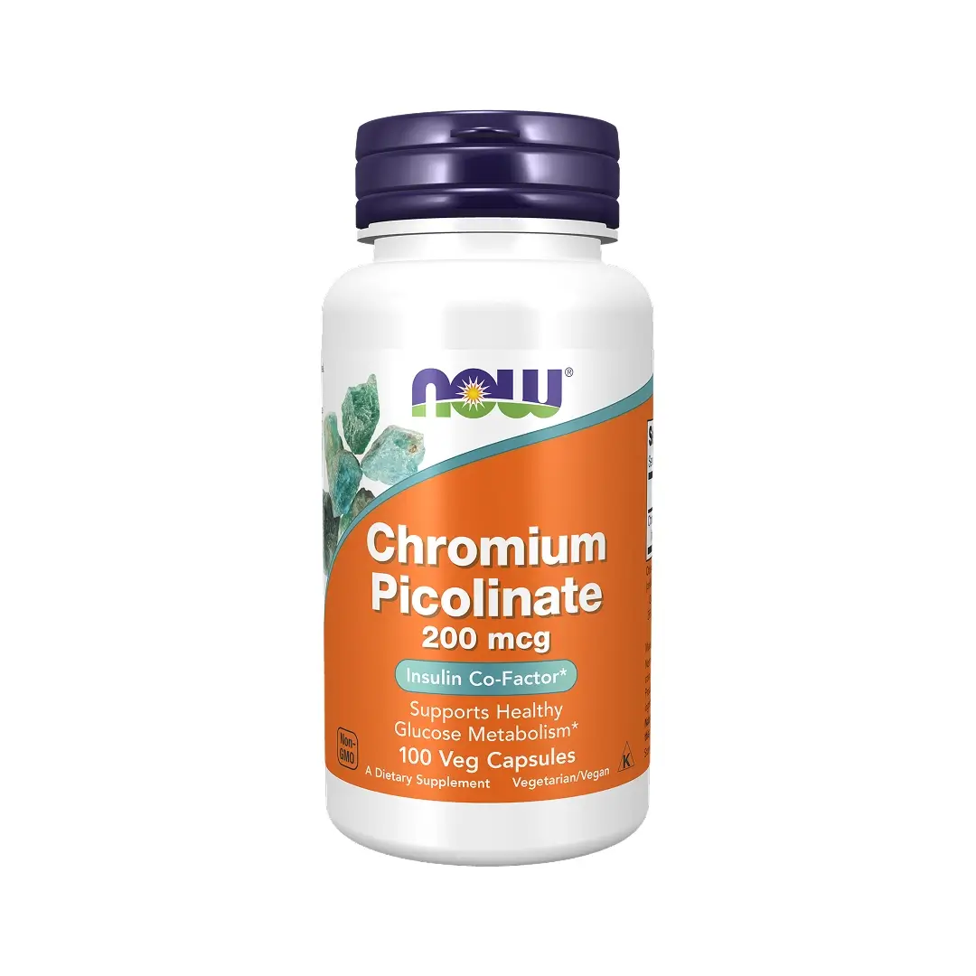 Chromium picolinate капс. 200мкг №100