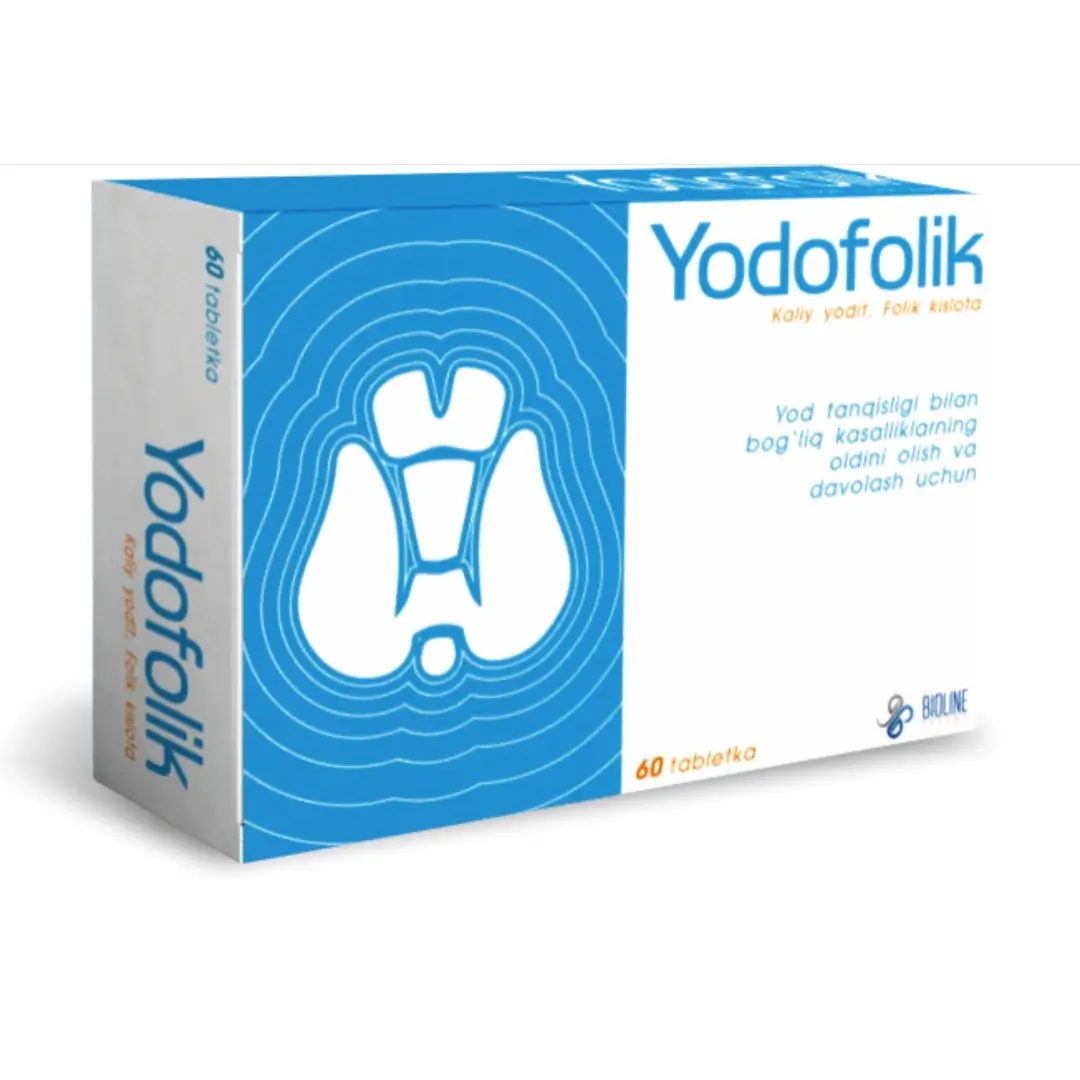 Yodofolik tab. №60
