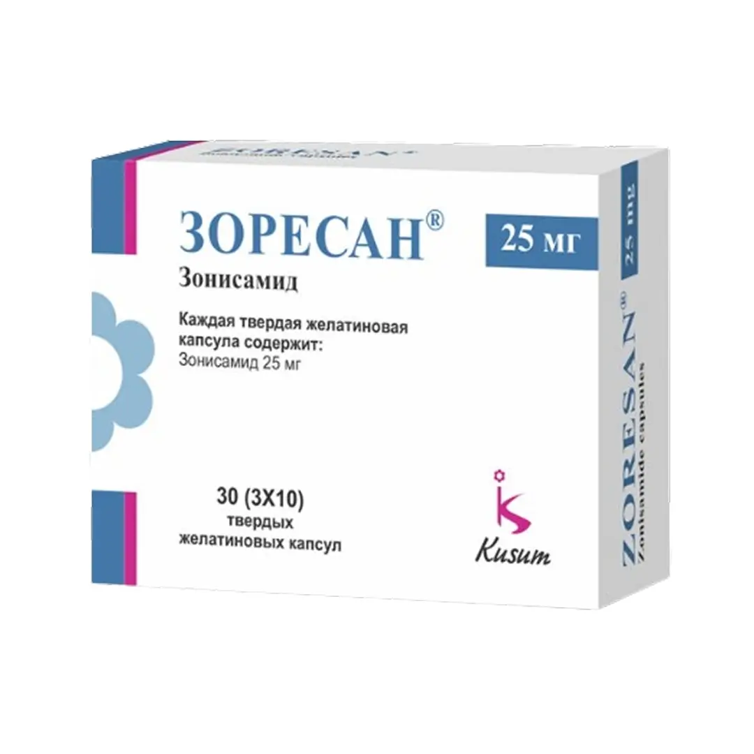 Zoresan kaps. 25mg №30