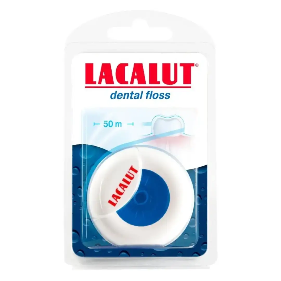 Zubnaya nit Lacalut international 50m №1