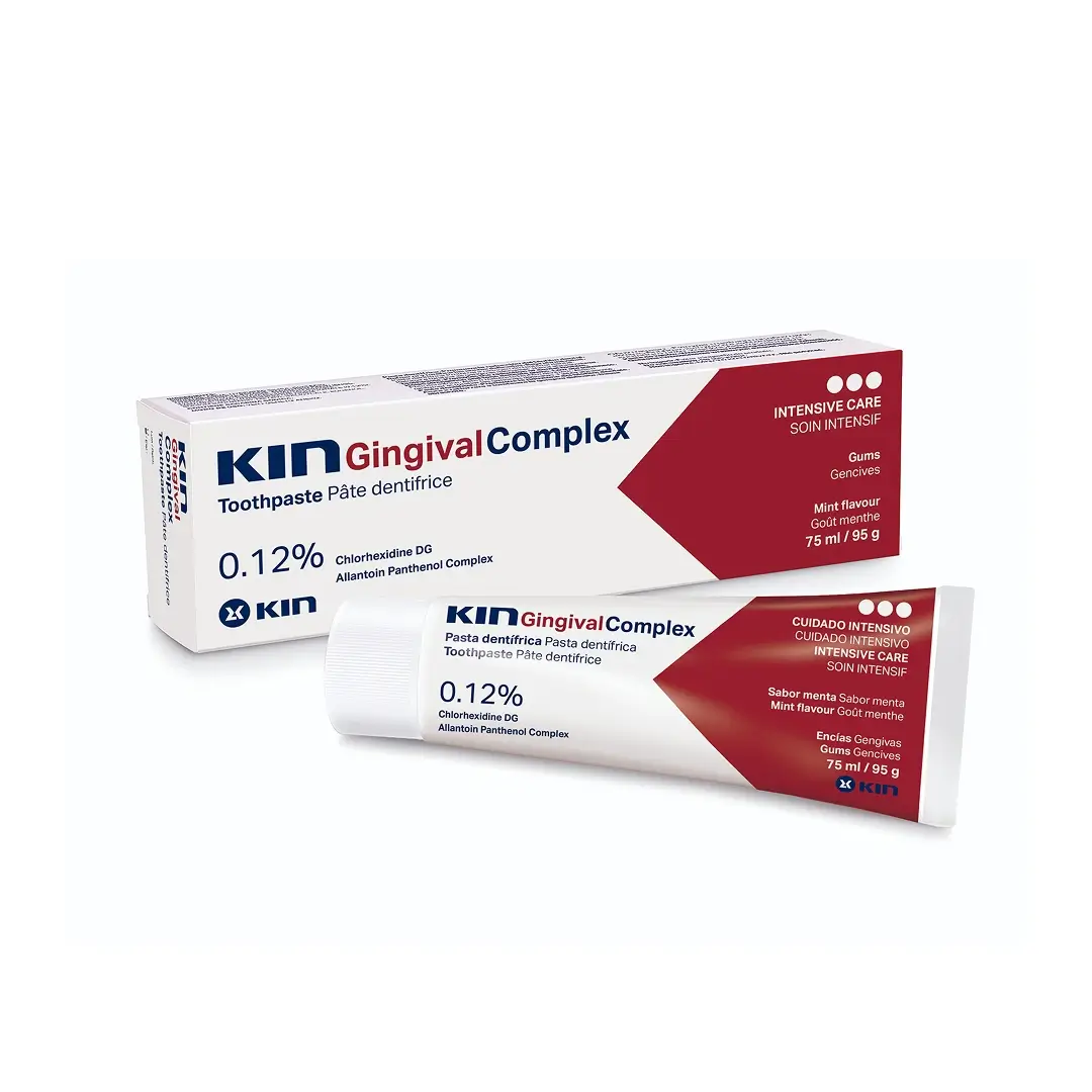 Зубная паста Kin Gingival Complex 75мл